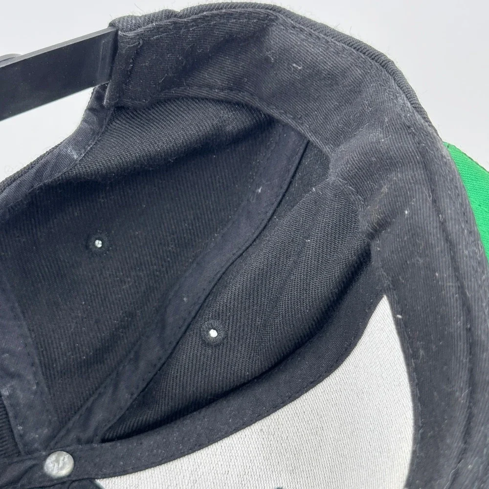 Swimbait Underground Yupoong Snapback Hat‎ Black Embroidered SU Logo Wool Blend